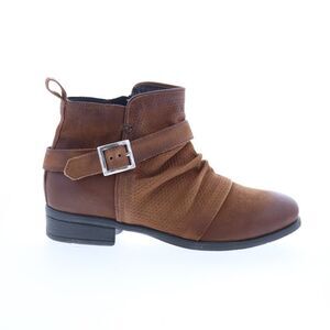 Miz Mooz Womens Suzy Brown Boots (NWT)
